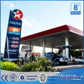 High Quality Pole Standing LED Gas Price Screen Double side Aluminum Pylon sign for Gas Station